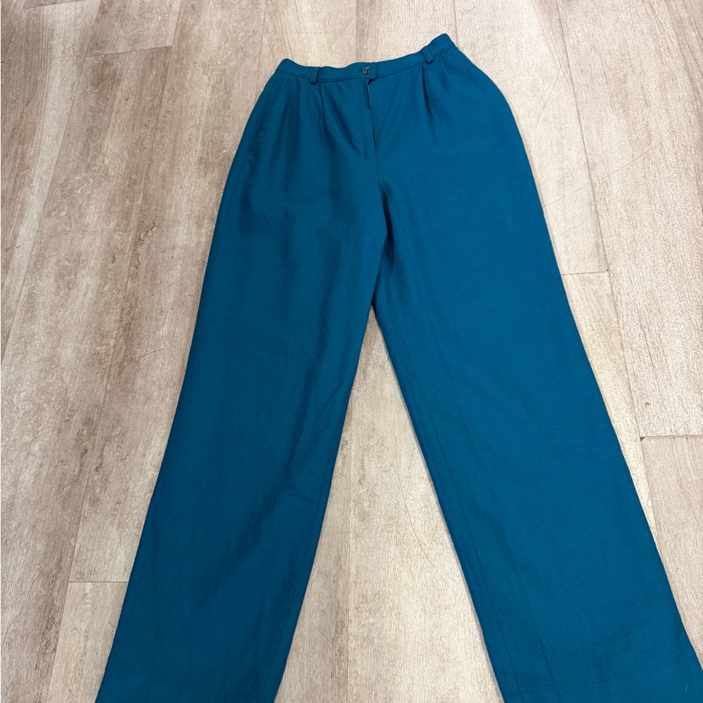 Pendleton Teal Women's Trousers